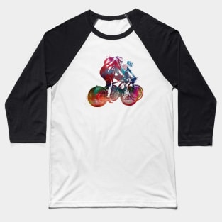 Cycling Bike sport art #cycling #sport Baseball T-Shirt